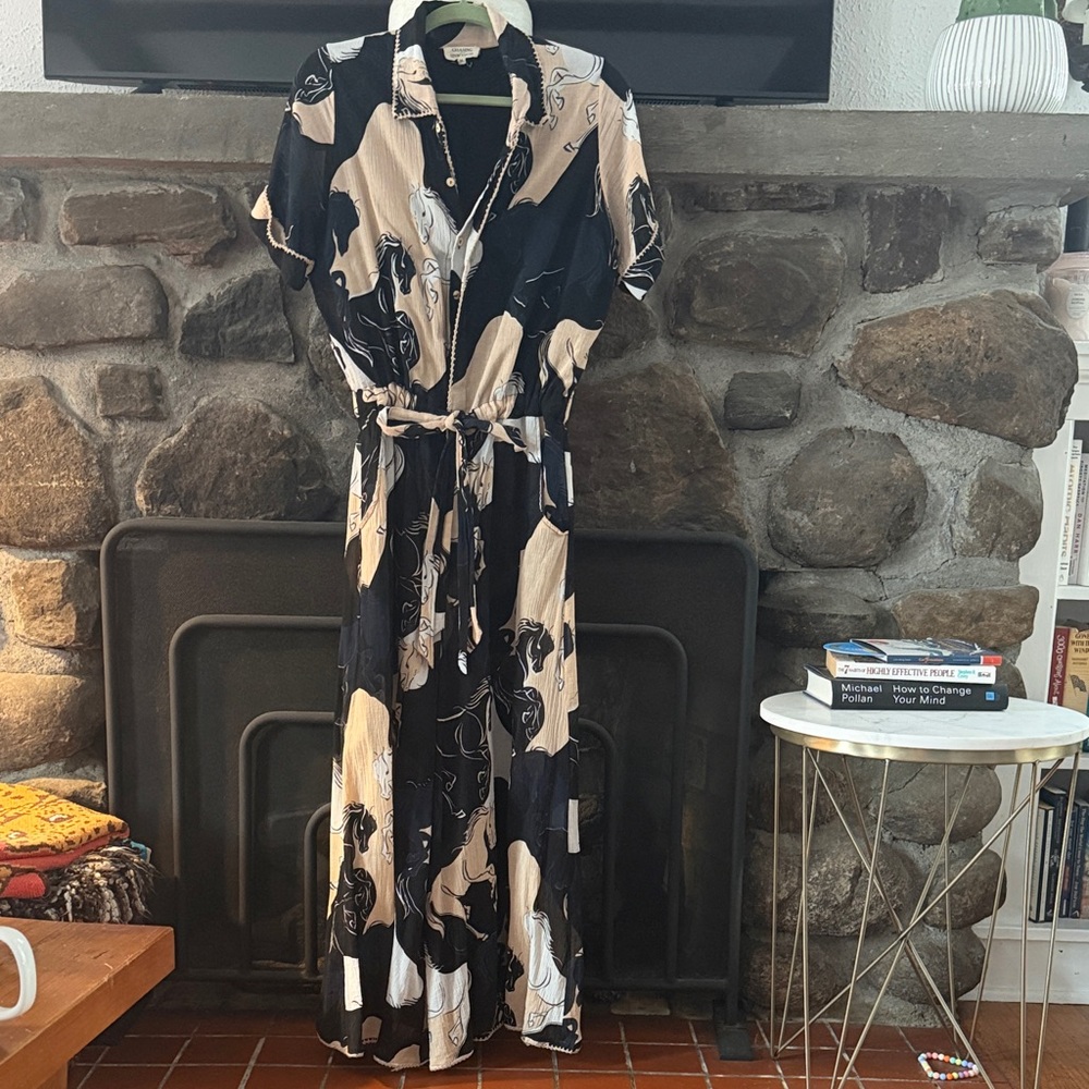 Chasing Unicorns Run Away Jumpsuit